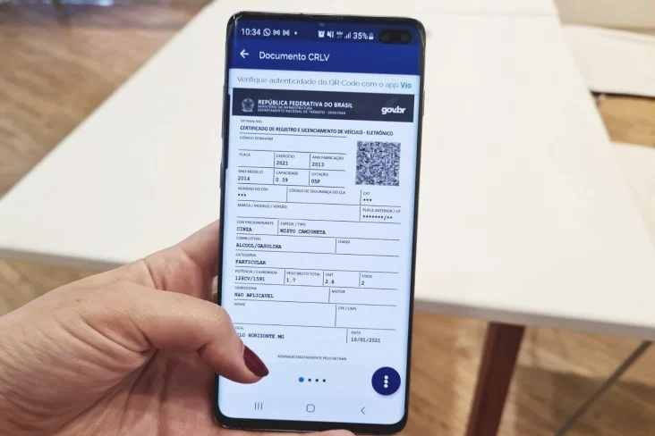 LICENCIAMENTO DIGITAL: Como obter o documento de veículos pela internet  no Distrito Federal