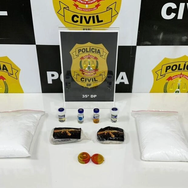 POLÍCIA CIVIL PRENDE: Traficante foge, joga haxixe na EPIA e acaba preso com 4 kg de cocaína