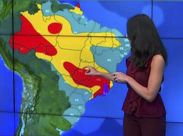 "PROGNÓSTICO DO TEMPO": INPE inicia operação de modelo próprio de previsão meteorológica