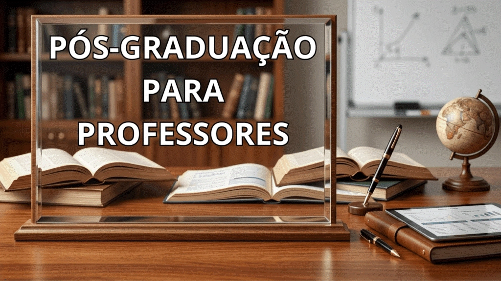 PRESENCIAL E DE GRAÇA: Professores têm 8 mil vagas gratuitas para pós-graduação