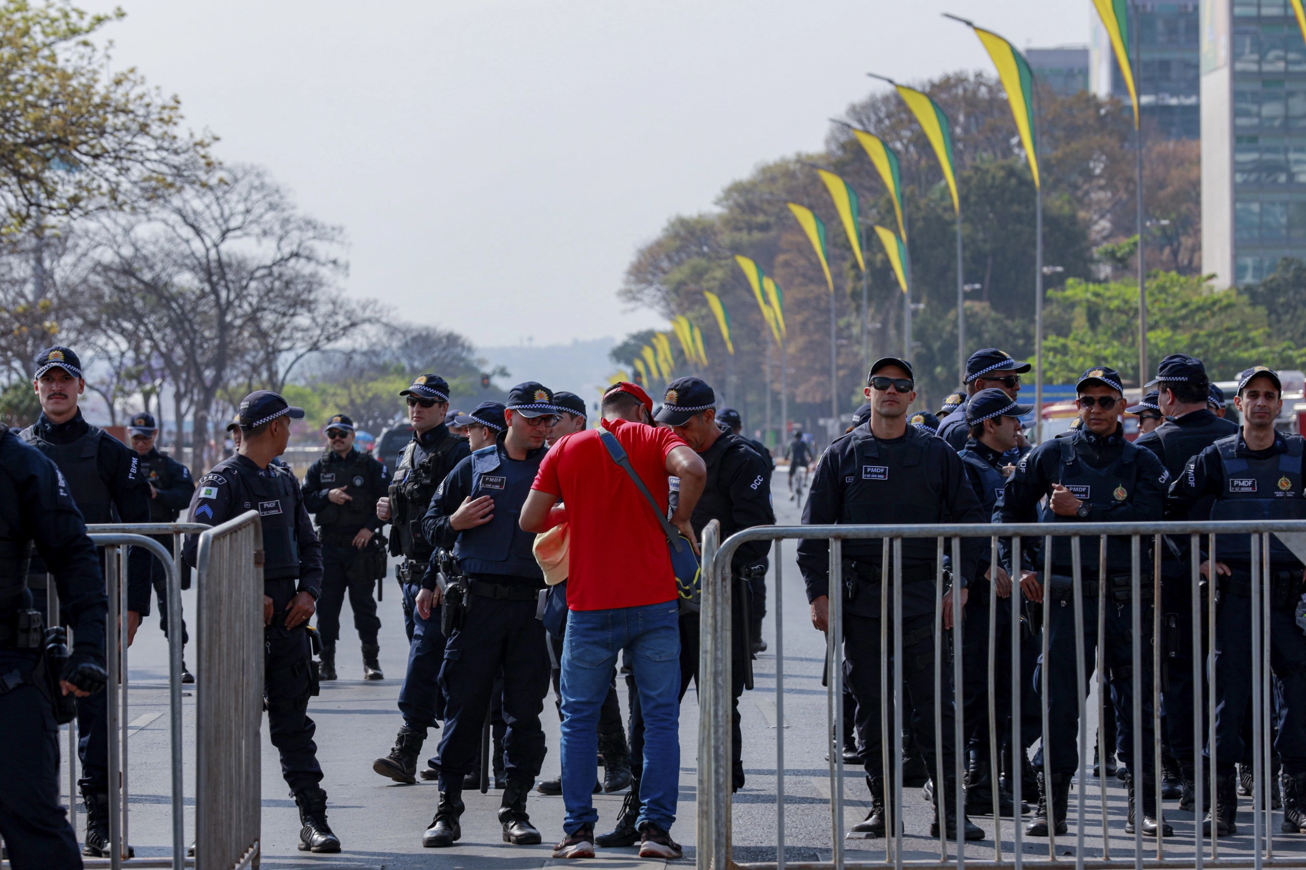 7 DE SETEMBRO: O que não pode levar para o Desfile da Independência na Esplanada