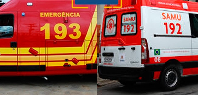 SAMU ou CORPO DE BOMBEIROS?: Saiba quando acionar o '192' ou '193' em situações de emergência