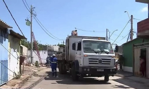 APÓS TEMPORAL: Moradores de Samambaia ficam mais de 24 horas sem energia