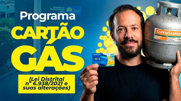 "CARTÃO-GÁS": GDF inicia entrega de novos cartões para benfeitoria do programa distrital