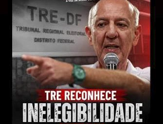 MESMO 'BARRADO': Arruda continua na campanha e não pensa em 'plano B' após rejeição pelo TRE-DF