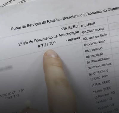 IMPOSTO PREDIAL/TERRITORIAL: 5a. parcela do IPTU vence nesta segunda-feira (14)