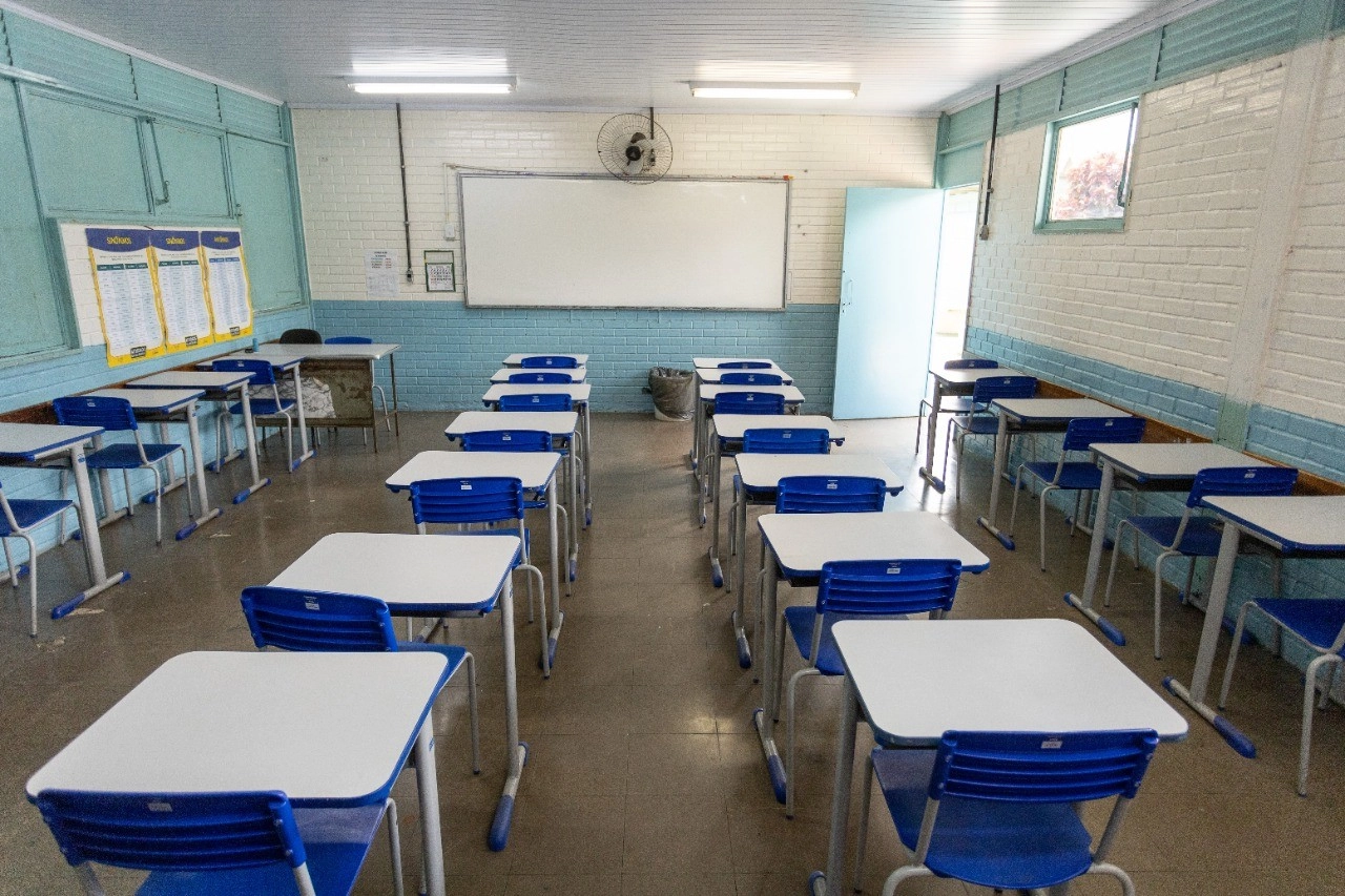 AULAS SUSPENSAS: GDF cancela aulas em escolas na 6a.feira antes das eleições