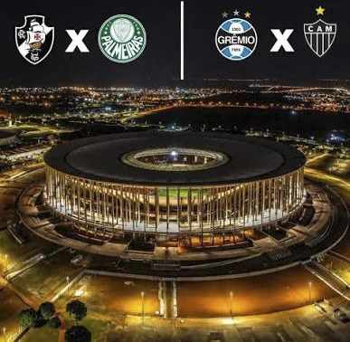 FINAL DA COPA DO BRASIL: Brasília receberá primeira final em jogo único da história