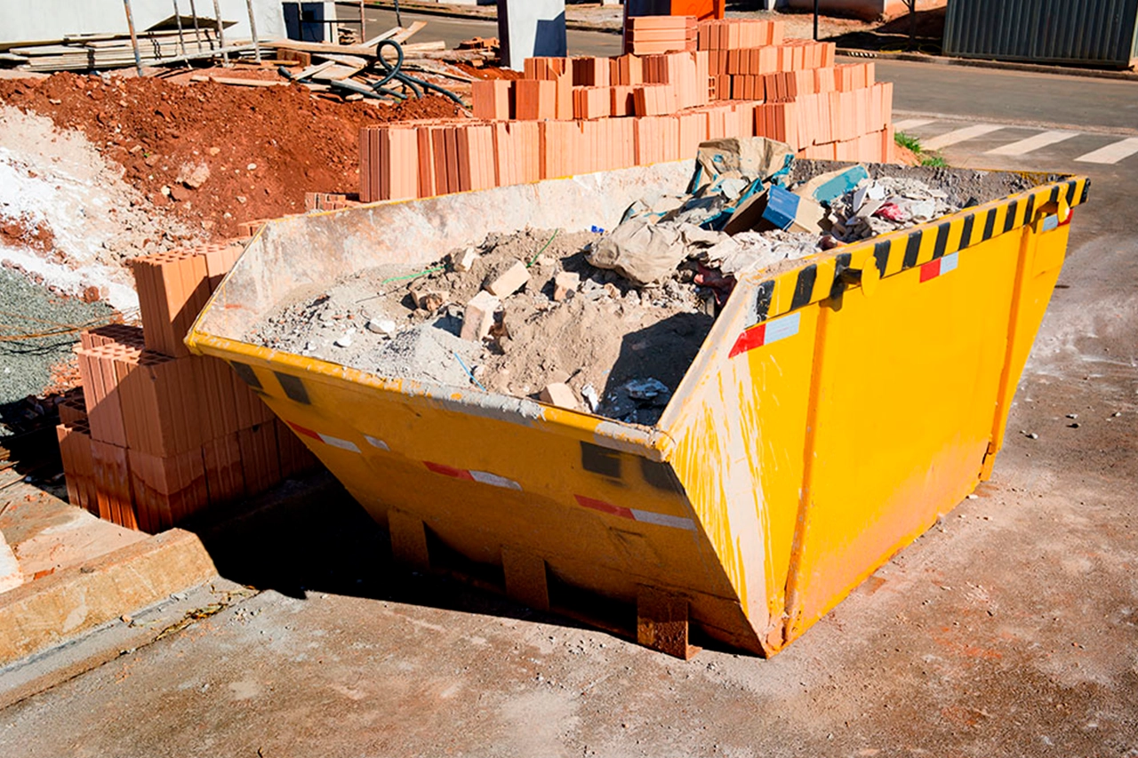 CAÇAMBAS E CONTAINERS: Instalação e uso em vias públicas de Brasília seguem normas específicas