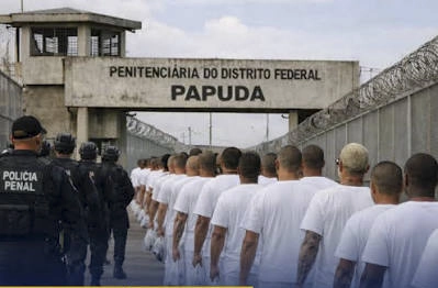 "SAIDÃO" DO DIA 6: Dez presos são procurados após não retornarem de saída temporária em Brasília