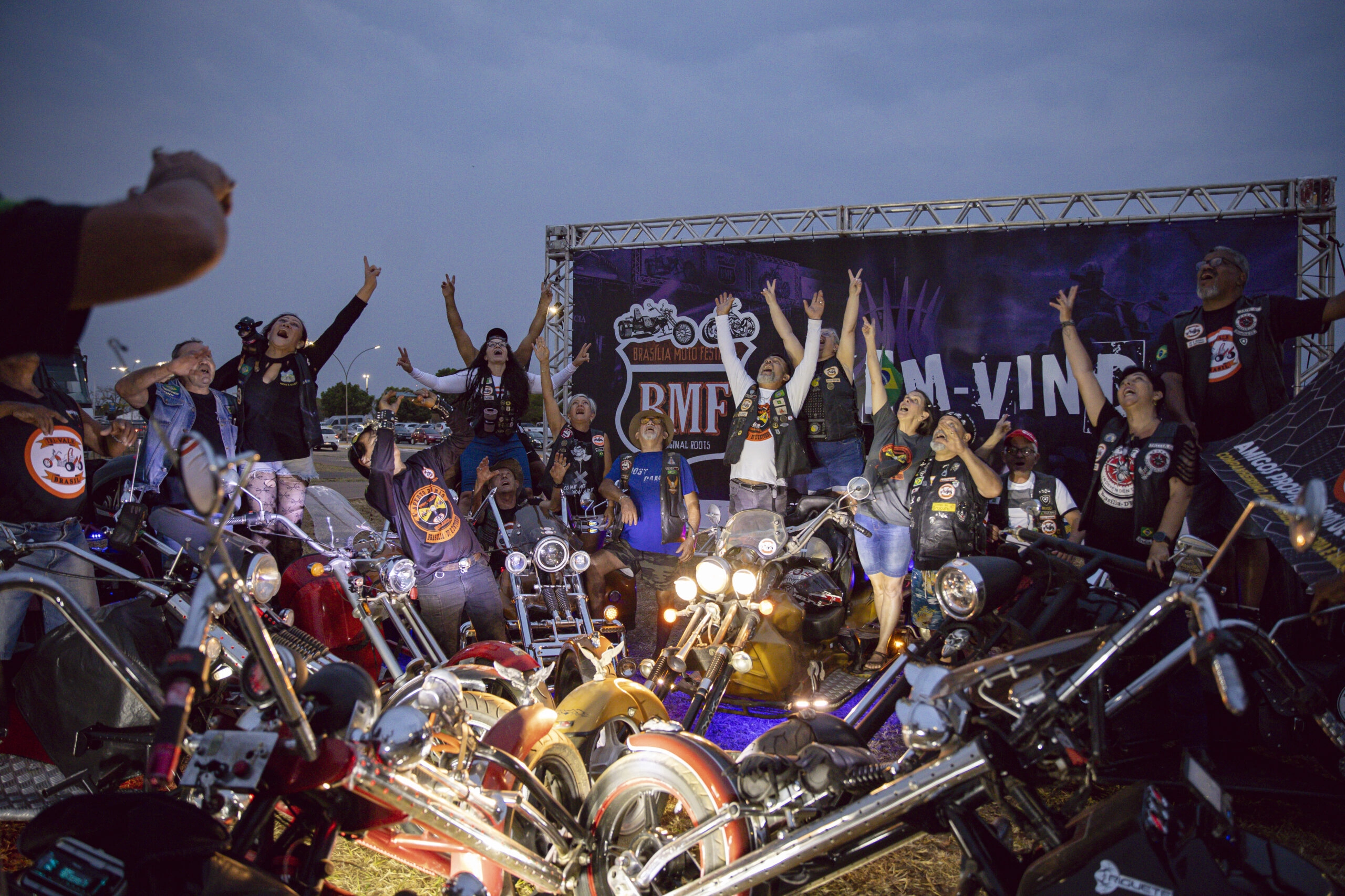 BRASÍLIA MOTO FESTIVAL (BMF): Encontro no "Eixo Cultural" reúne motociclismo, música e gastronomia até domingo