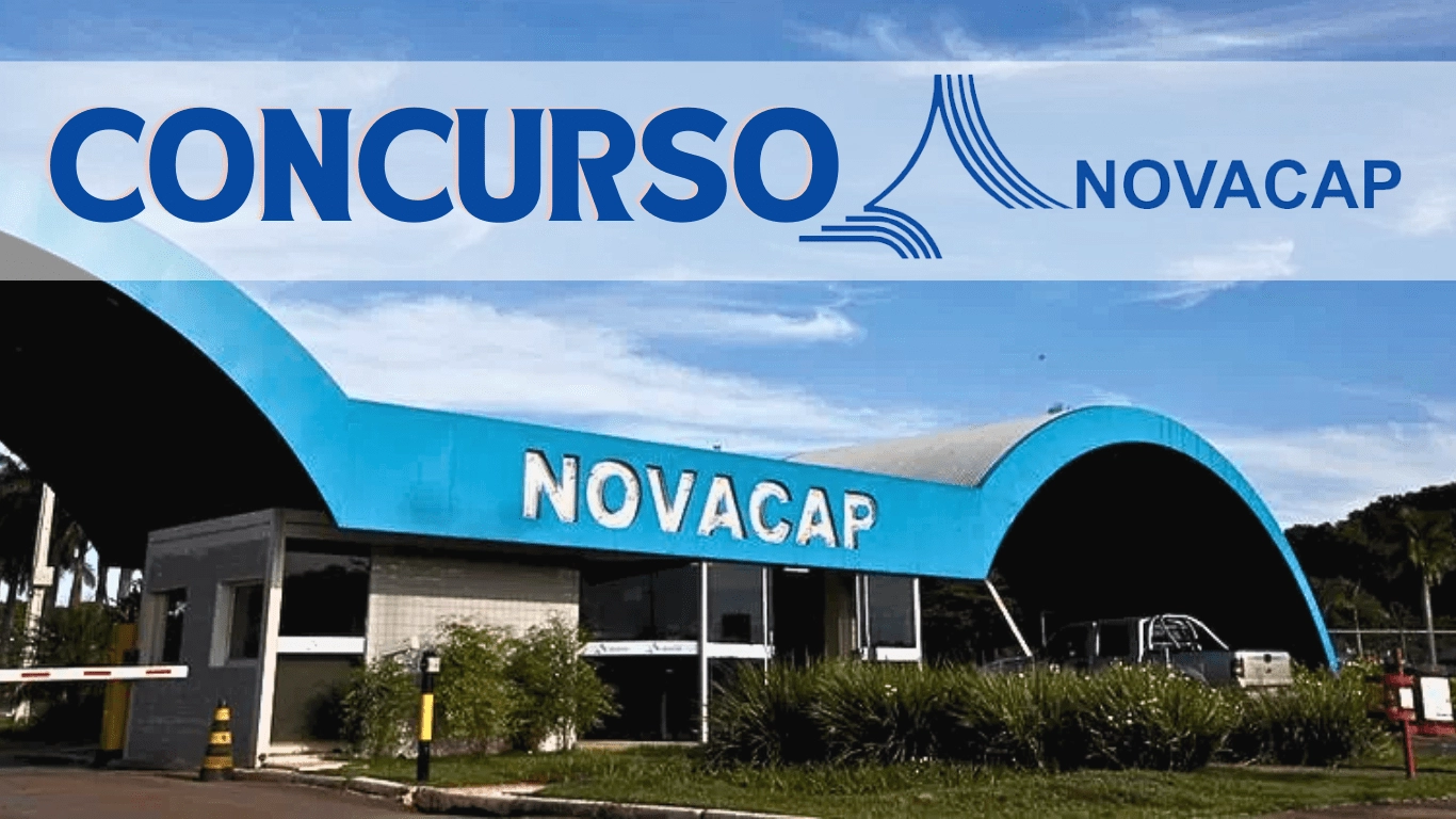 CONCURSO DE 2024: Novacap prorroga até abril de 2030 validade da seleção pública