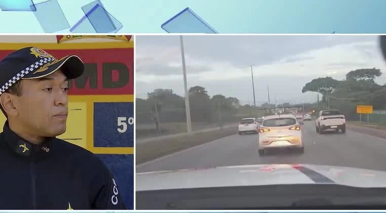SANTA MARIA: Homem rouba carro com criança de 3 anos, mas mãe consegue retirá-la antes da fuga