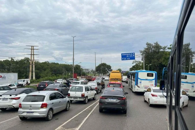 SAÍDA SUL: Reversão da marginal da BR-040 começa nesta terça-feira (22); saiba mais...