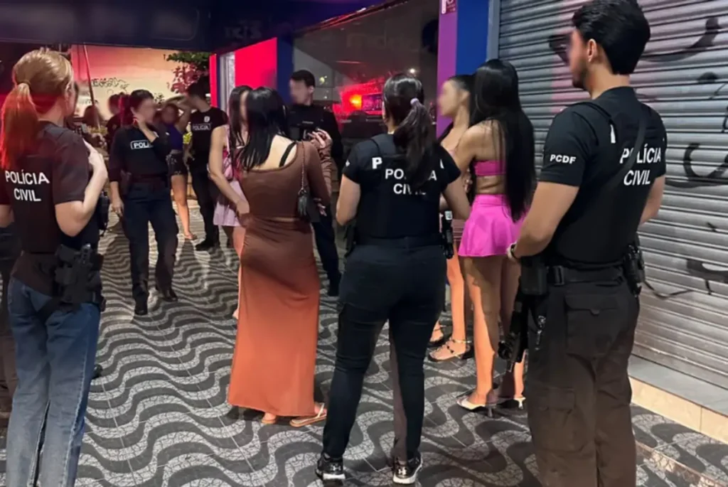 "PUTEIROS" NA ASA NORTE': Operação da Polícia Civil fecha 3 casas de prostituição na Comercial 708