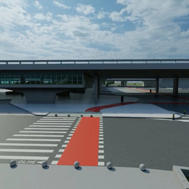 NOVA CICLOFAIXA: Obras começam na Rodoviária do Plano Piloto em Brasília