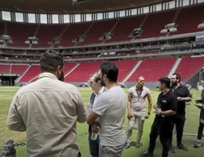 COPA DO MUNDO FEMININA: FIFA visita estádio Mané Garrincha que será palco de 7 jogos