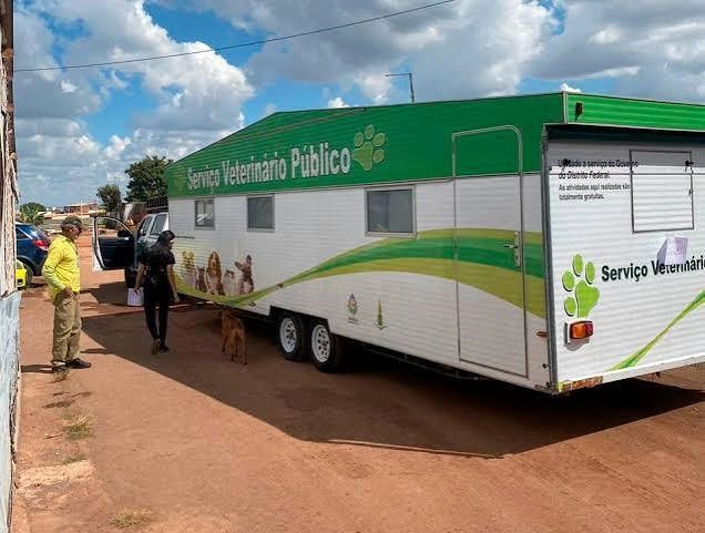 'HVEP MÓVEL': Unidade chega a Sobradinho II com atendimento veterinário gratuito