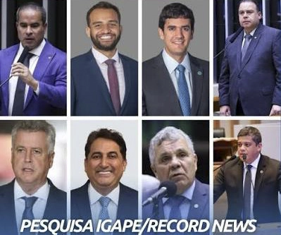 DEPUTADOS FEDERAIS: Confira as intenções de voto da Pesquisa Igape pelo Distrito Federal