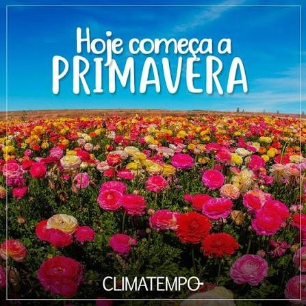 PRIMAVERA CHEGA HOJE: Sob El Niño, estação deve ter calor, seca e tempestades severas