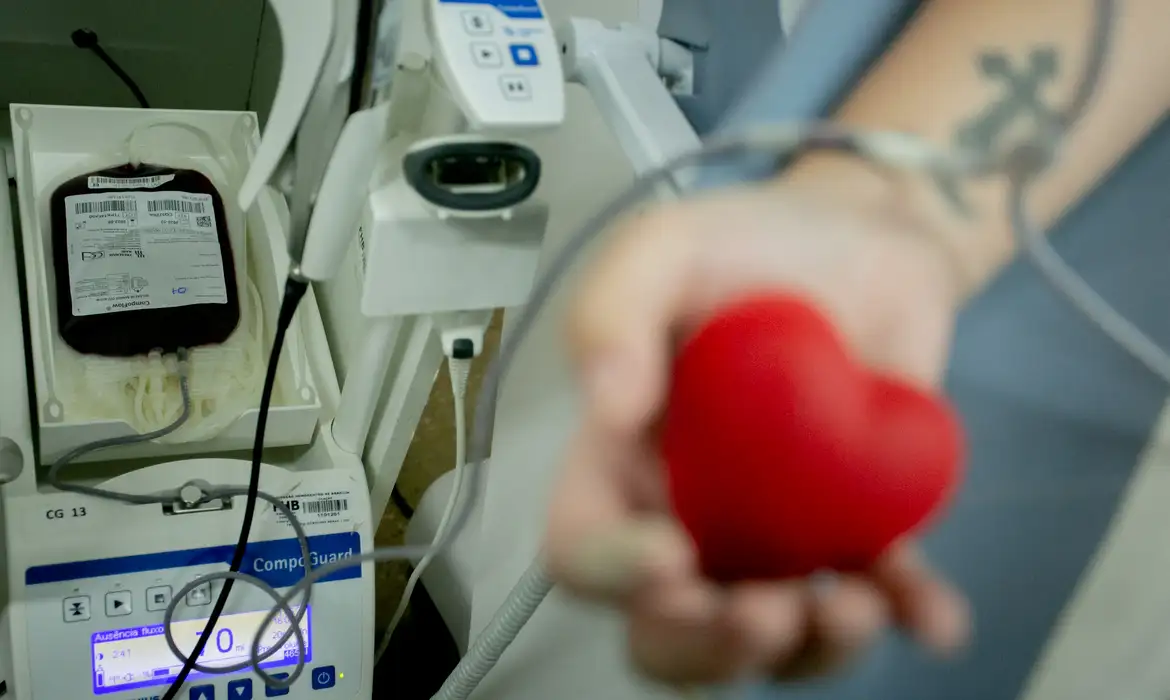 DOAÇÃO DE SANGUE: Novos critérios facilitam este "ato de amor ao próximo" no Distrito Federal
