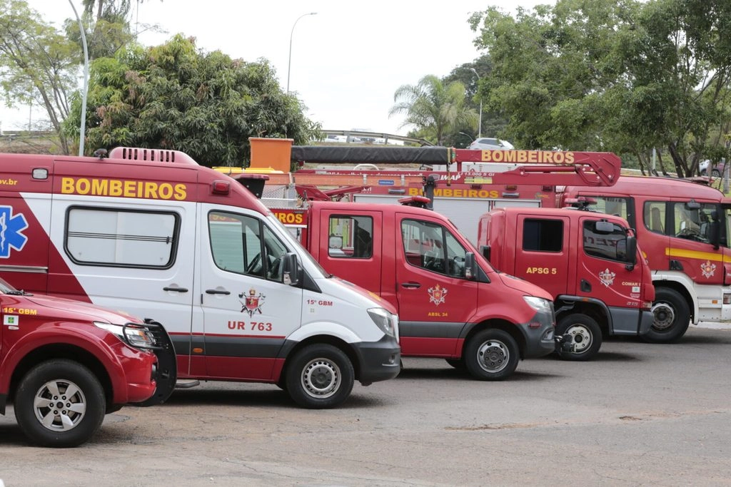 115 NOVOS VEÍCULOS: Corpo de Bombeiros renova 53% da frota operacional e amplia capacidade de resposta