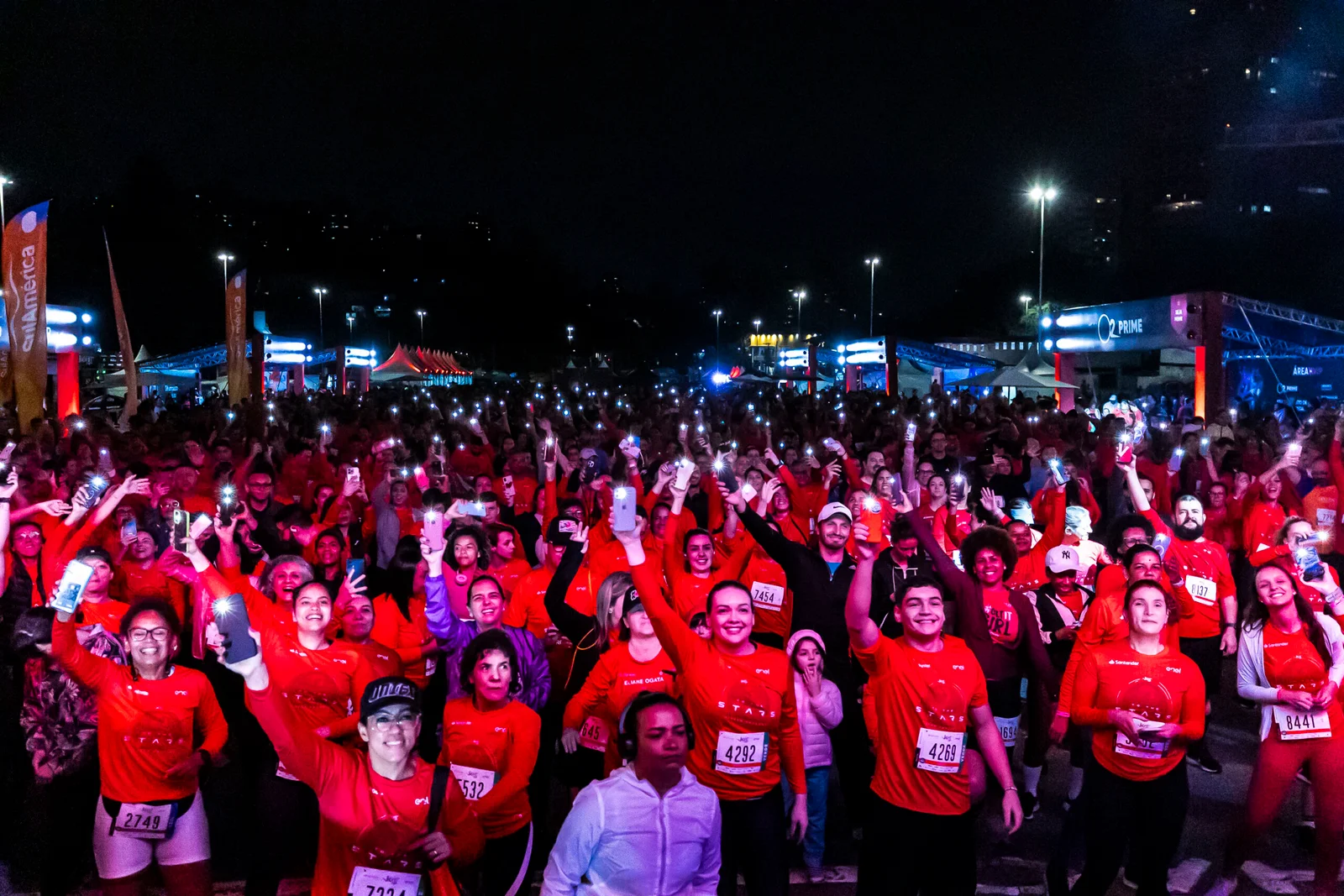 SANTANDER NIGHT RUN: Brasília recebe corrida noturna na Praça do Buriti com largada às 19h