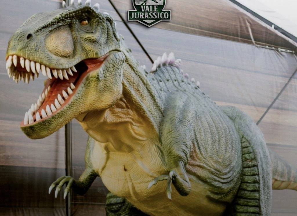 NOS TEMPOS DOS DINOSSAUROS: Brasília vai ganhar parque temático, o Vale Jurássico