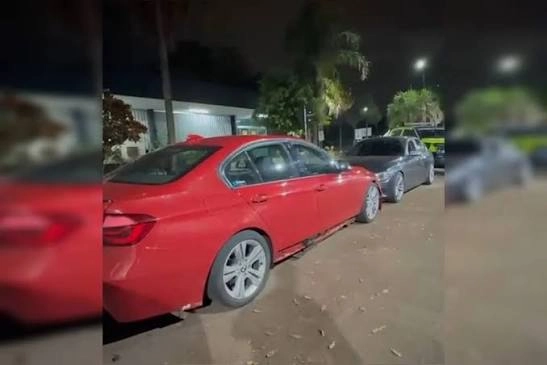"COMPETIÇÕES" ILEGAIS: Polícia apreende dois carros de luxo usados em rachas em Águas Claras