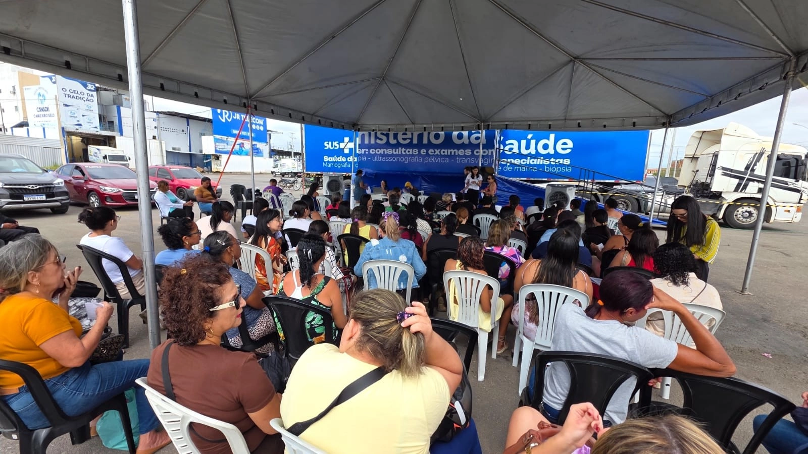 CARRETA DA MULHER: Equipamento desembarca no Hospital de Ceilândia por 30 dias