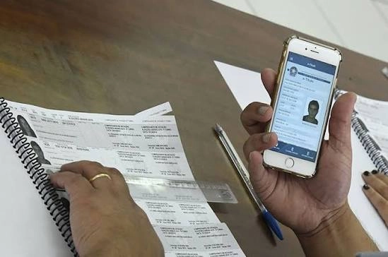 NECESSÁRIO NA ZONA ELEITORAL: Saiba como baixar o 'e-Título' para votar dia 4