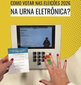 NA FRENTE DA URNA: Confira orientações sobre a sequência de votos e como fazer no equipamento