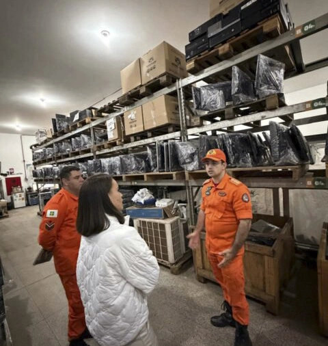 58 TONELADAS: Gincana dos Bombeiros arrecada 58 toneladas de materiais descartáveis e transforma em inclusão social