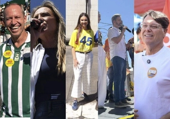 AGENDA CHEIA HOJE: Candidatos ao GDF entram na última semana de campanha