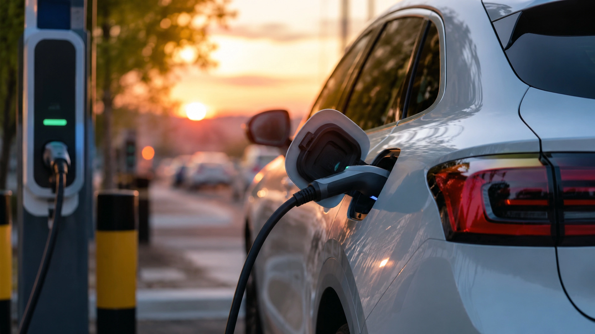 ELETROPOSTOS CANDANGOS: Rede de carregadores amplia opções para donos de carros elétricos em Brasília