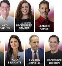 DEBATE GDF na UnB: Universidade recebe debate com 7 candidaturas ao governo nesta 4a. feira (30)