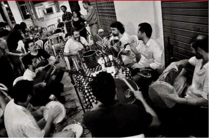 SETOR COMERCIAL SUL: Roda de samba nesta 6a. para celebrar uma década de ocupação cultural