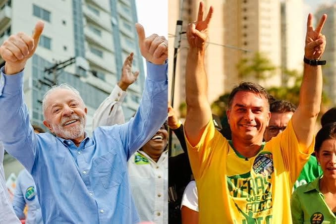 DISTRITO FEDERAL: Em pesquisa da Quaest para presidente, Flávio tem 38% e Lula 32%