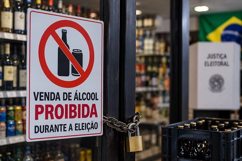 DOMINGO SEM ÁLCOOL: Brasília terá 'Lei Seca' durante votação do primeiro turno