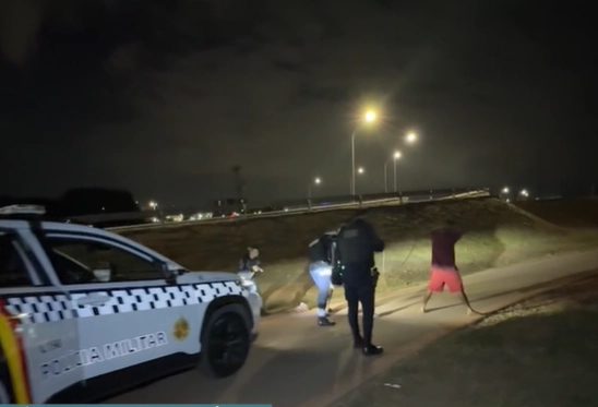 TRÁFICO NA ASA NORTE: Forças de segurança reforçam policiamento e prendem 40 criminosos