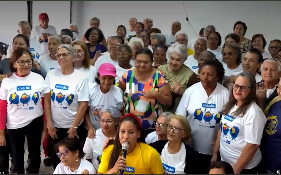 PROJETO "VIVER 60+": Iniciada última etapa no Plano Piloto, abrangendo mais de 9 mil idosos