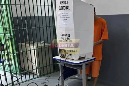 171 PRESOS / 212 ADOLESCENTES 'INTERNADOS': Vão votar nestas eleições em Brasília