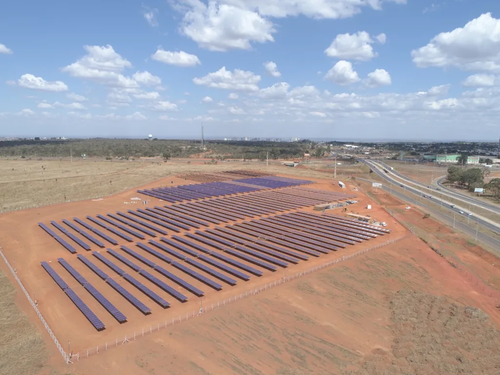 USINA SOLAR DO TSE: Já em operação e vai compensar 100% do consumo anual de energia do Tribunal