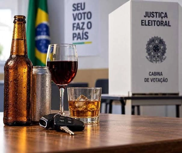 LEI SECA ELEITORAL: Saiba como funciona e evite ir alcoolizado votar; pode dar prisão
