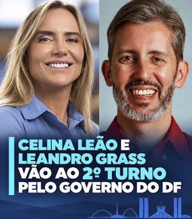 2o TURNO GDF: Leandro Grass fala em ‘campanha irregular’ de Celina e defende frente ampla agora