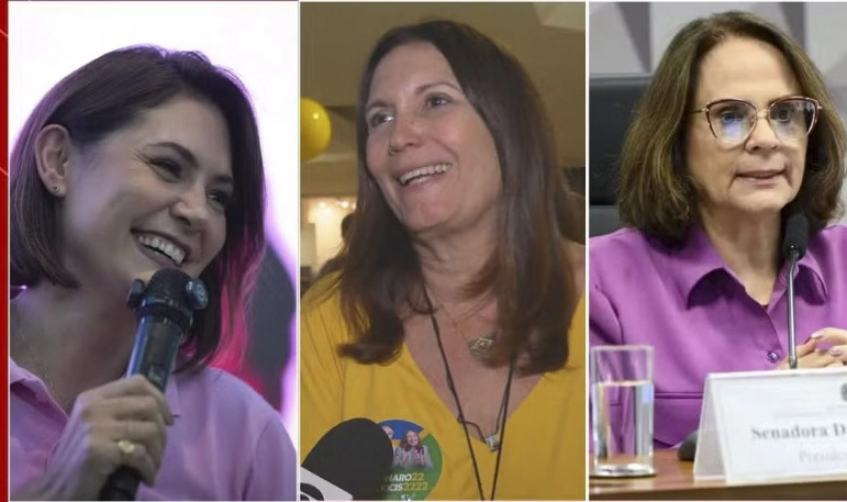 BANCADA 100% FEMININA NO SENADO: Distrito Federal se torna a primeira unidade da federação com 3 mulheres