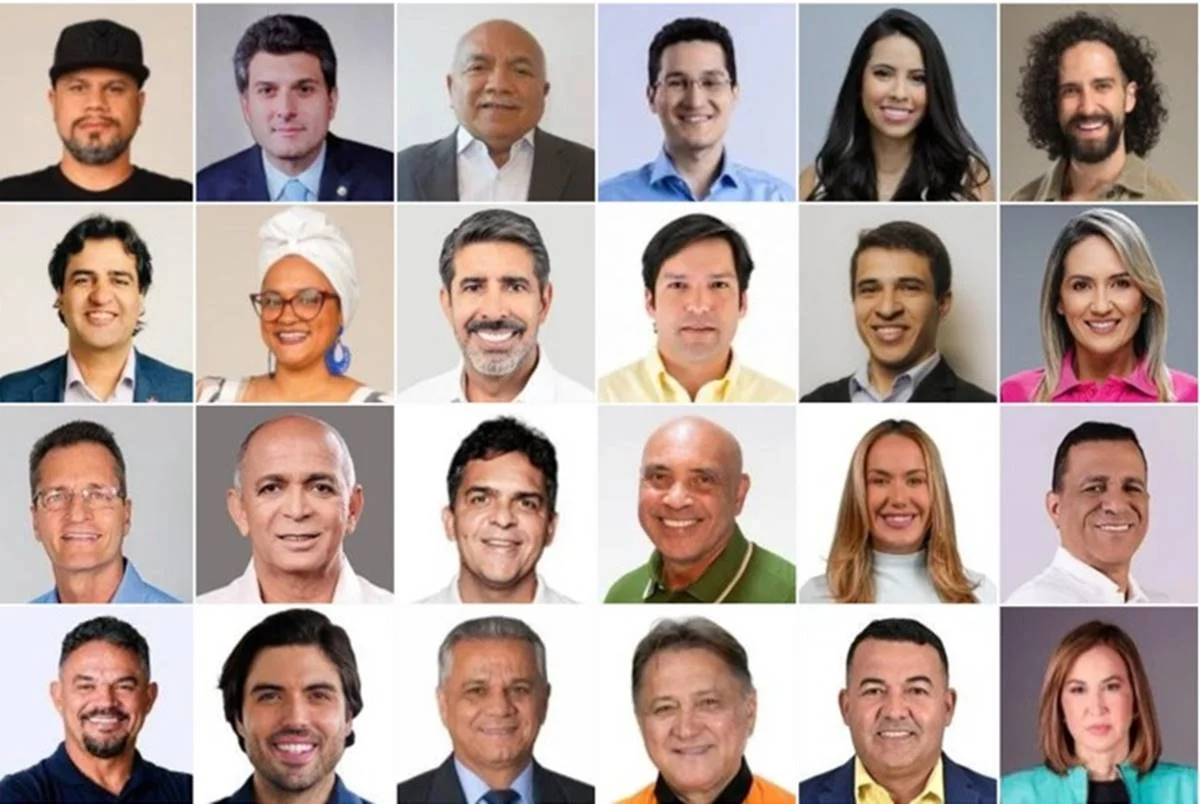 CÂMARA LEGISLATIVA: Veja quem são os 24 deputados distritais eleitos em 2026