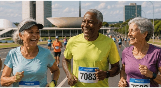 CORRIDA DO IDOSO: Brasília recebe o primeiro evento do gênero do país; inscrições estão abertas