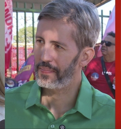 "UNIR POR BRASÍLIA": Leandro Grass diz que vai buscar apoio de adversários no 2º turno
