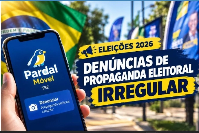 PROPAGANDA ELEITORAL IRREGULAR: Brasília registrou pelo menos 2,6 mil denúncias pelo APP Pardal do TSE
